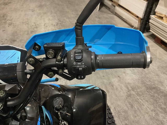 Ultra motocross atv005e 1500watt 27ja blauw quad - afbeelding 5 van  43