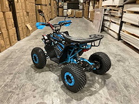 Ultra motocross atv005e 1500watt 27ja blauw quad - afbeelding 6 van  43