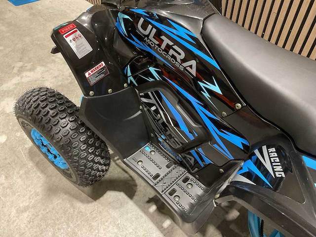 Ultra motocross atv005e 1500watt 27ja blauw quad - afbeelding 12 van  43