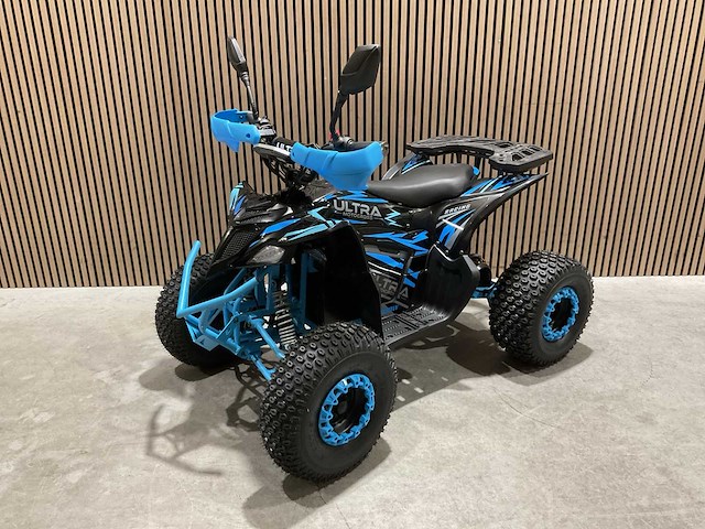 Ultra motocross atv005e 1500watt 27ja blauw quad - afbeelding 13 van  43