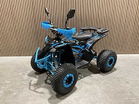 Ultra motocross atv005e 1500watt 27ja blauw quad - afbeelding 13 van  43