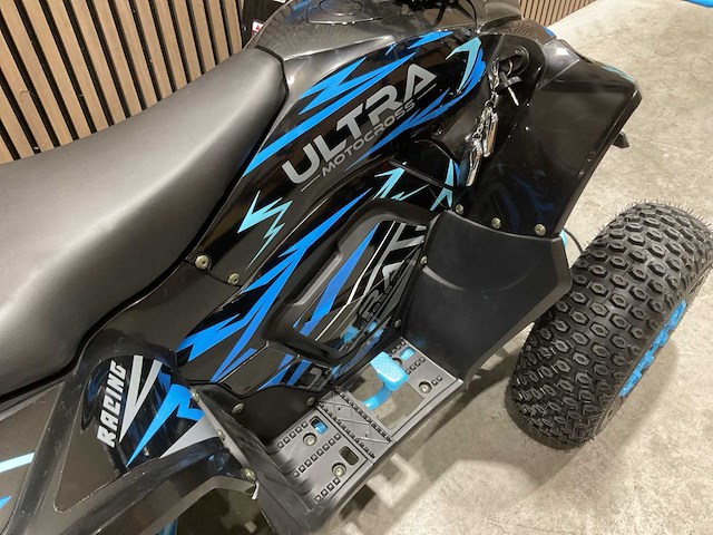 Ultra motocross atv005e 1500watt 27ja blauw quad - afbeelding 18 van  43