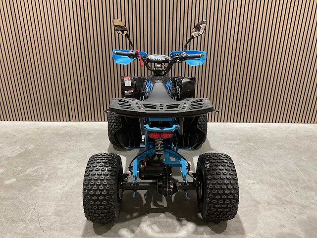 Ultra motocross atv005e 1500watt 27ja blauw quad - afbeelding 20 van  43