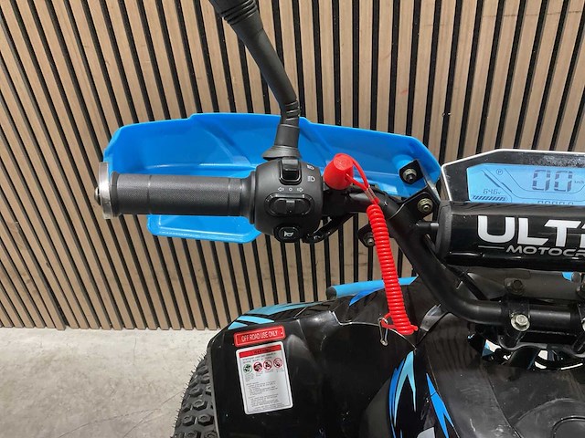 Ultra motocross atv005e 1500watt 27ja blauw quad - afbeelding 21 van  43