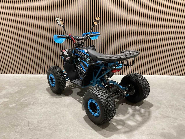 Ultra motocross atv005e 1500watt 27ja blauw quad - afbeelding 24 van  43