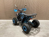 Ultra motocross atv005e 1500watt 27ja blauw quad - afbeelding 24 van  43