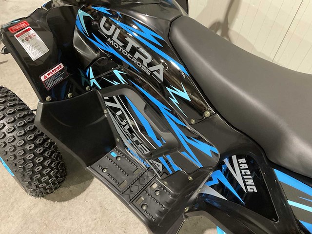 Ultra motocross atv005e 1500watt 27ja blauw quad - afbeelding 26 van  43