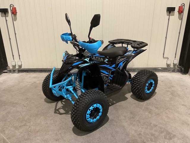 Ultra motocross atv005e 1500watt 27ja blauw quad - afbeelding 27 van  43