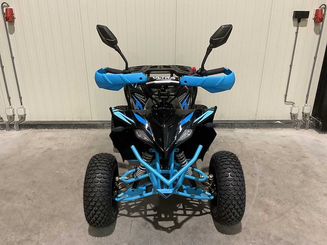 Ultra motocross atv005e 1500watt 27ja blauw quad - afbeelding 28 van  43