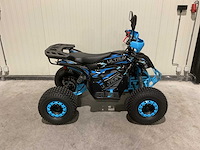Ultra motocross atv005e 1500watt 27ja blauw quad - afbeelding 31 van  43