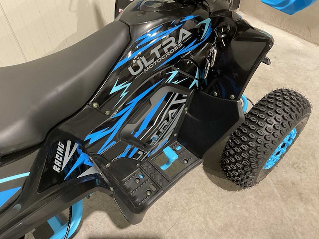 Ultra motocross atv005e 1500watt 27ja blauw quad - afbeelding 32 van  43