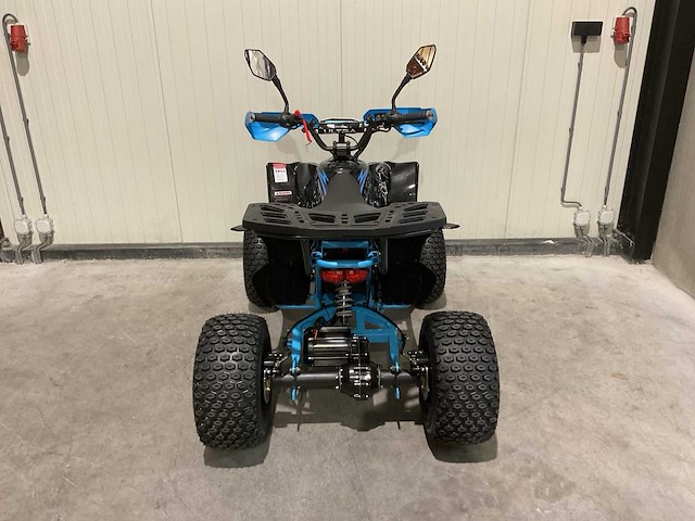 Ultra motocross atv005e 1500watt 27ja blauw quad - afbeelding 34 van  43