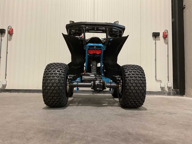 Ultra motocross atv005e 1500watt 27ja blauw quad - afbeelding 35 van  43