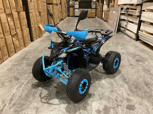 Ultra motocross atv005e 1500watt 27ja blauw quad - afbeelding 39 van  43
