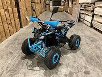 Ultra motocross atv005e 1500watt 27ja blauw quad - afbeelding 39 van  43