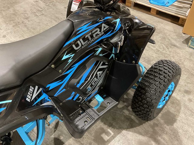 Ultra motocross atv005e 1500watt 27ja blauw quad - afbeelding 2 van  51
