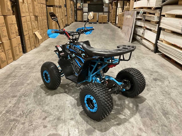 Ultra motocross atv005e 1500watt 27ja blauw quad - afbeelding 9 van  51