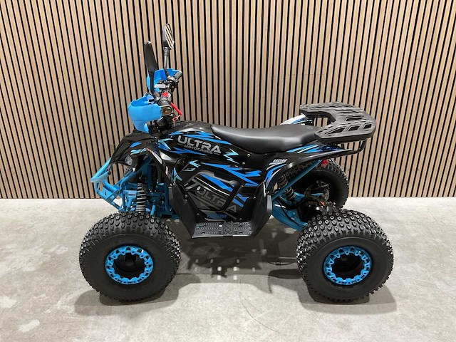 Ultra motocross atv005e 1500watt 27ja blauw quad - afbeelding 13 van  51