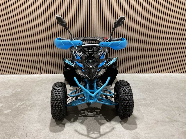 Ultra motocross atv005e 1500watt 27ja blauw quad - afbeelding 18 van  51