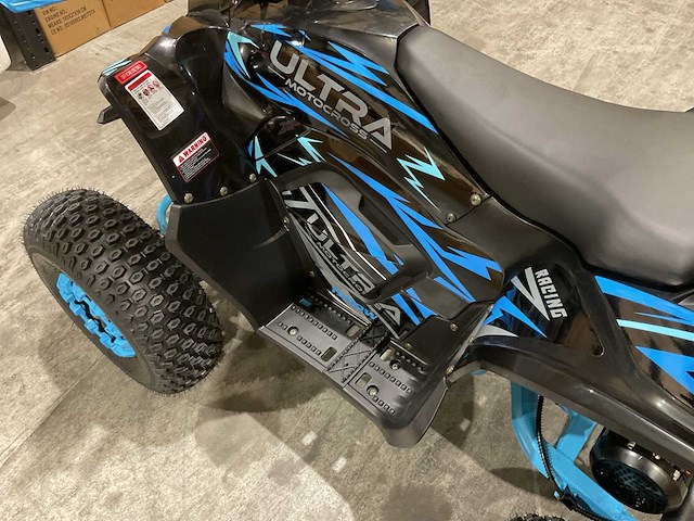 Ultra motocross atv005e 1500watt 27ja blauw quad - afbeelding 12 van  51