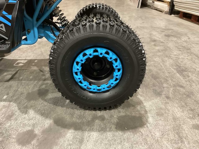 Ultra motocross atv005e 1500watt 27ja blauw quad - afbeelding 23 van  51