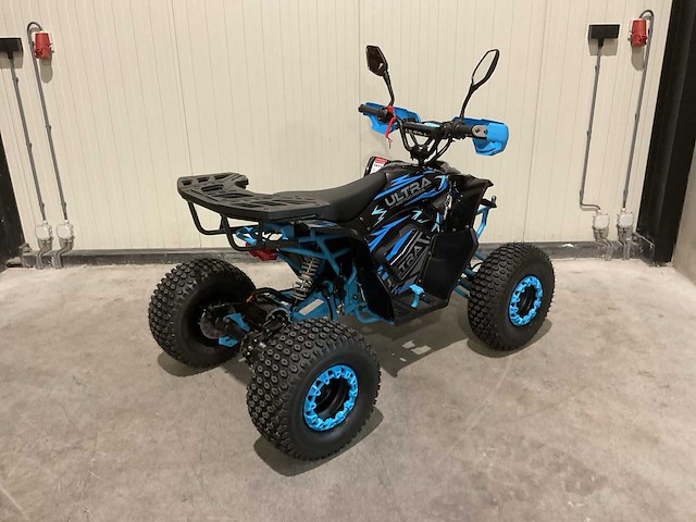 Ultra motocross atv005e 1500watt 27ja blauw quad - afbeelding 39 van  51