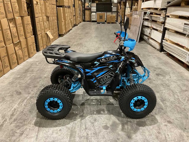 Ultra motocross atv005e 1500watt 27ja blauw quad - afbeelding 51 van  51