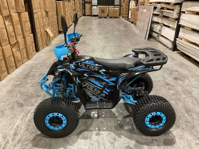 Ultra motocross atv005e 1500watt 27ja blauw quad - afbeelding 43 van  51
