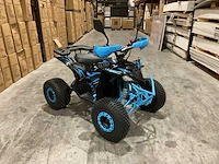 Ultra motocross atv005e 1500watt 27ja blauw quad - afbeelding 49 van  51