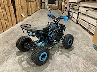 Ultra motocross atv005e 1500watt 27ja blauw quad - afbeelding 3 van  51