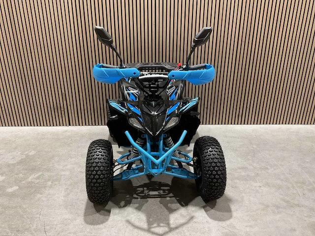 Ultra motocross atv005e 1500watt 27ja blauw quad - afbeelding 18 van  51
