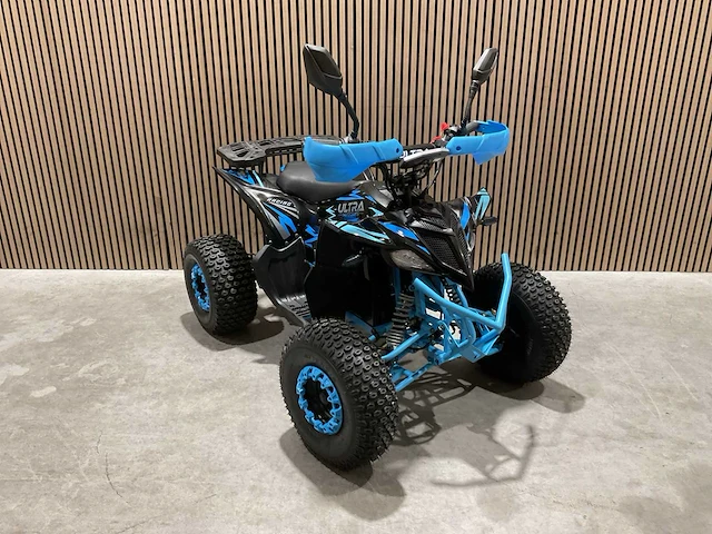 Ultra motocross atv005e 1500watt 27ja blauw quad - afbeelding 20 van  51