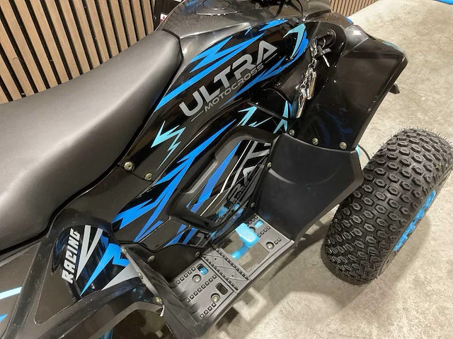 Ultra motocross atv005e 1500watt 27ja blauw quad - afbeelding 22 van  51