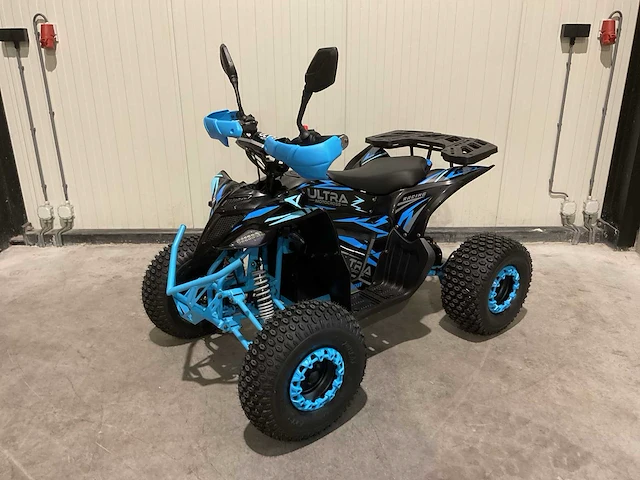 Ultra motocross atv005e 1500watt 27ja blauw quad - afbeelding 32 van  51