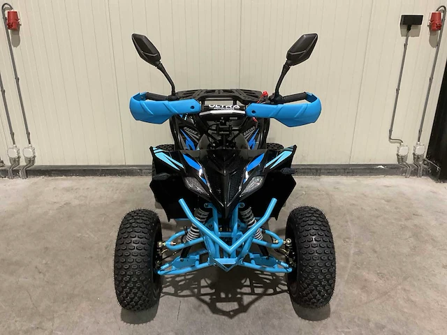 Ultra motocross atv005e 1500watt 27ja blauw quad - afbeelding 33 van  51
