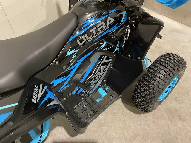 Ultra motocross atv005e 1500watt 27ja blauw quad - afbeelding 38 van  51