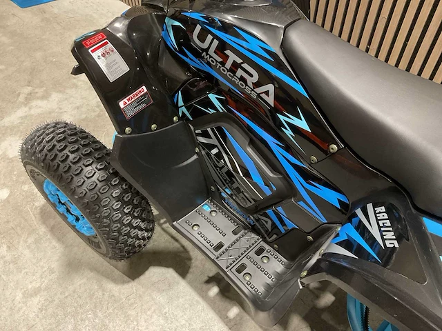 Ultra motocross atv005e 1500watt 27ja blauw quad - afbeelding 16 van  51