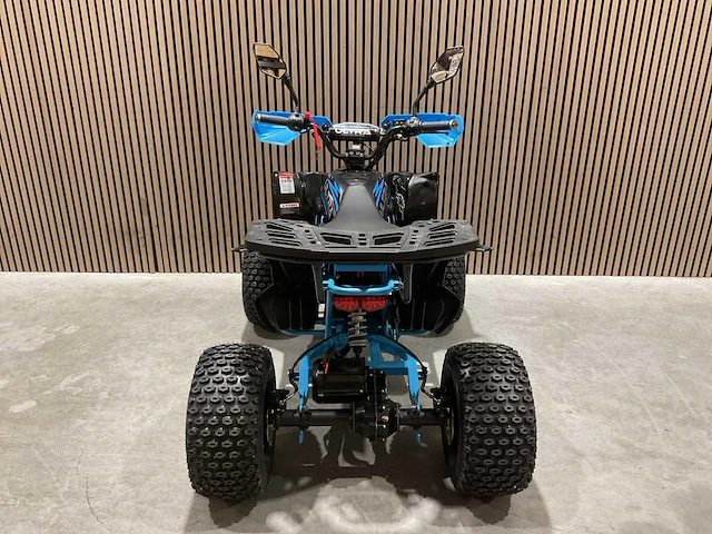 Ultra motocross atv005e 1500watt 27ja blauw quad - afbeelding 24 van  51