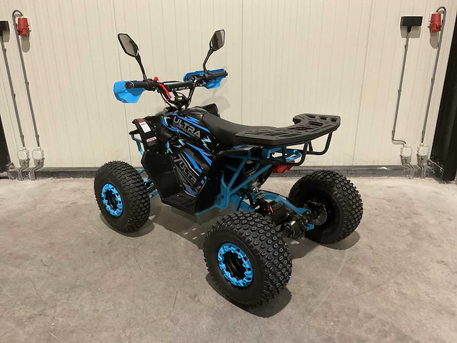Ultra motocross atv005e 1500watt 27ja blauw quad - afbeelding 41 van  51