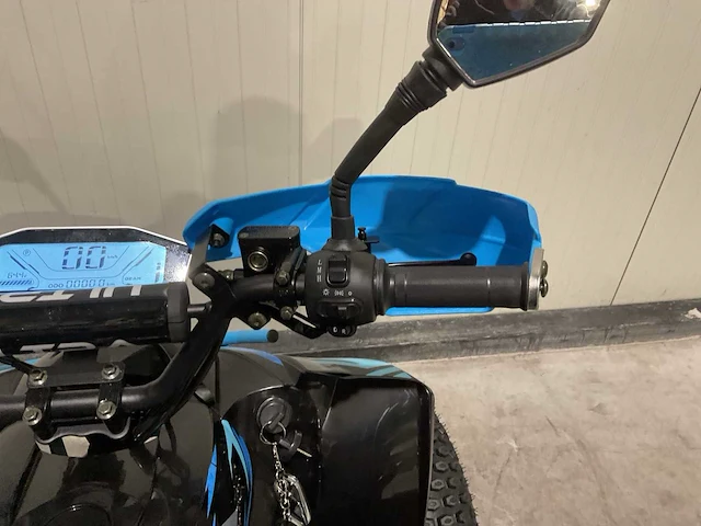 Ultra motocross atv005e 1500watt 27ja blauw quad - afbeelding 45 van  51