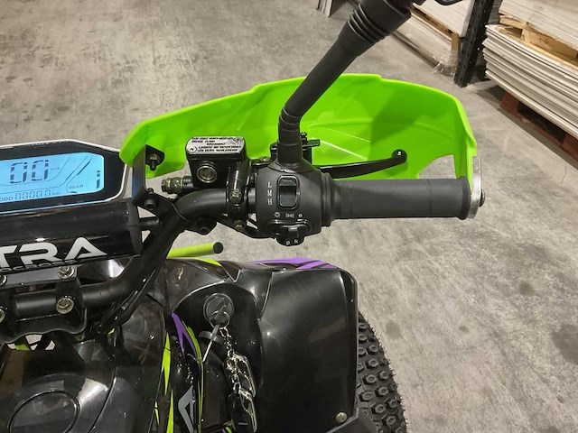 Ultra motocross atv005e 1500watt 27ja groen quad - afbeelding 4 van  46