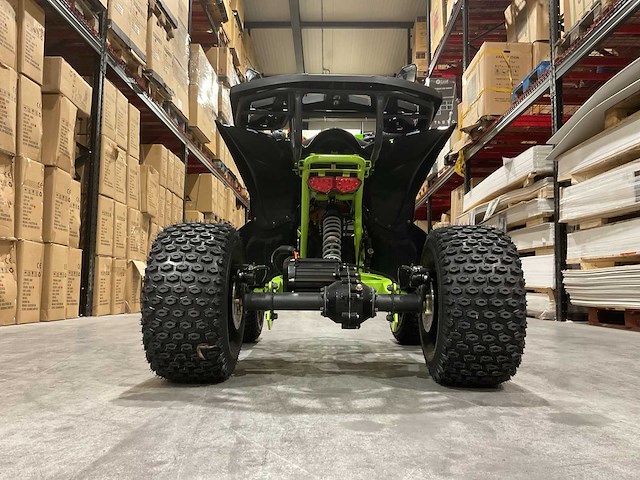 Ultra motocross atv005e 1500watt 27ja groen quad - afbeelding 5 van  46