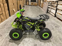 Ultra motocross atv005e 1500watt 27ja groen quad - afbeelding 1 van  46