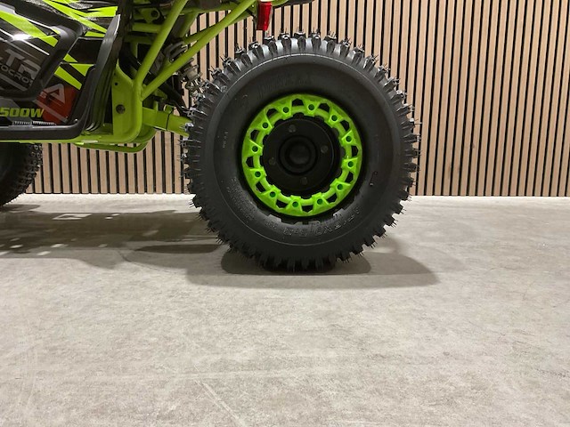 Ultra motocross atv005e 1500watt 27ja groen quad - afbeelding 10 van  46