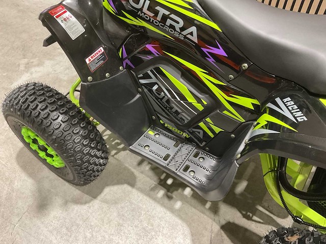 Ultra motocross atv005e 1500watt 27ja groen quad - afbeelding 11 van  46