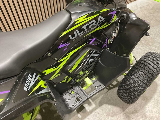 Ultra motocross atv005e 1500watt 27ja groen quad - afbeelding 17 van  46
