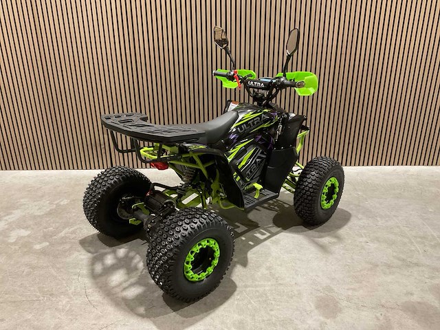 Ultra motocross atv005e 1500watt 27ja groen quad - afbeelding 18 van  46