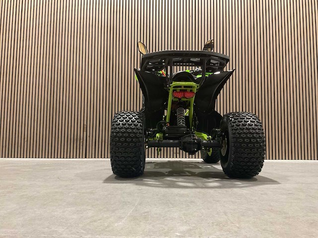 Ultra motocross atv005e 1500watt 27ja groen quad - afbeelding 20 van  46