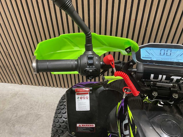 Ultra motocross atv005e 1500watt 27ja groen quad - afbeelding 21 van  46