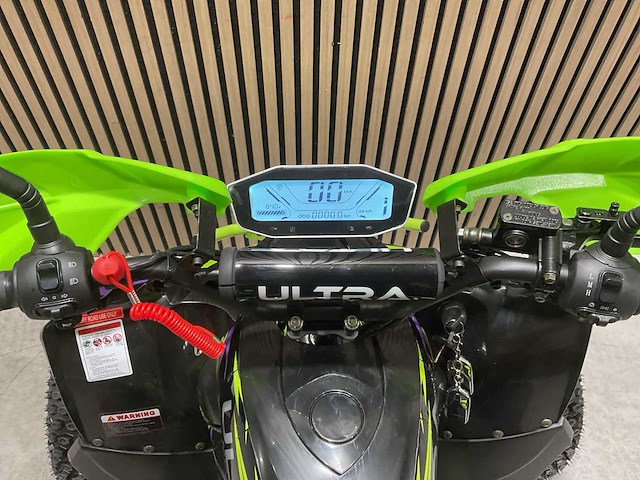 Ultra motocross atv005e 1500watt 27ja groen quad - afbeelding 22 van  46